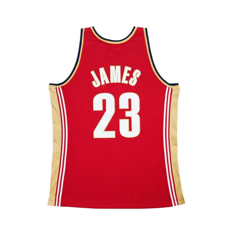 Jersey Swingman Cleveland Cavaliers Mitchell & Ness Red Hardwood Classics 2003/04