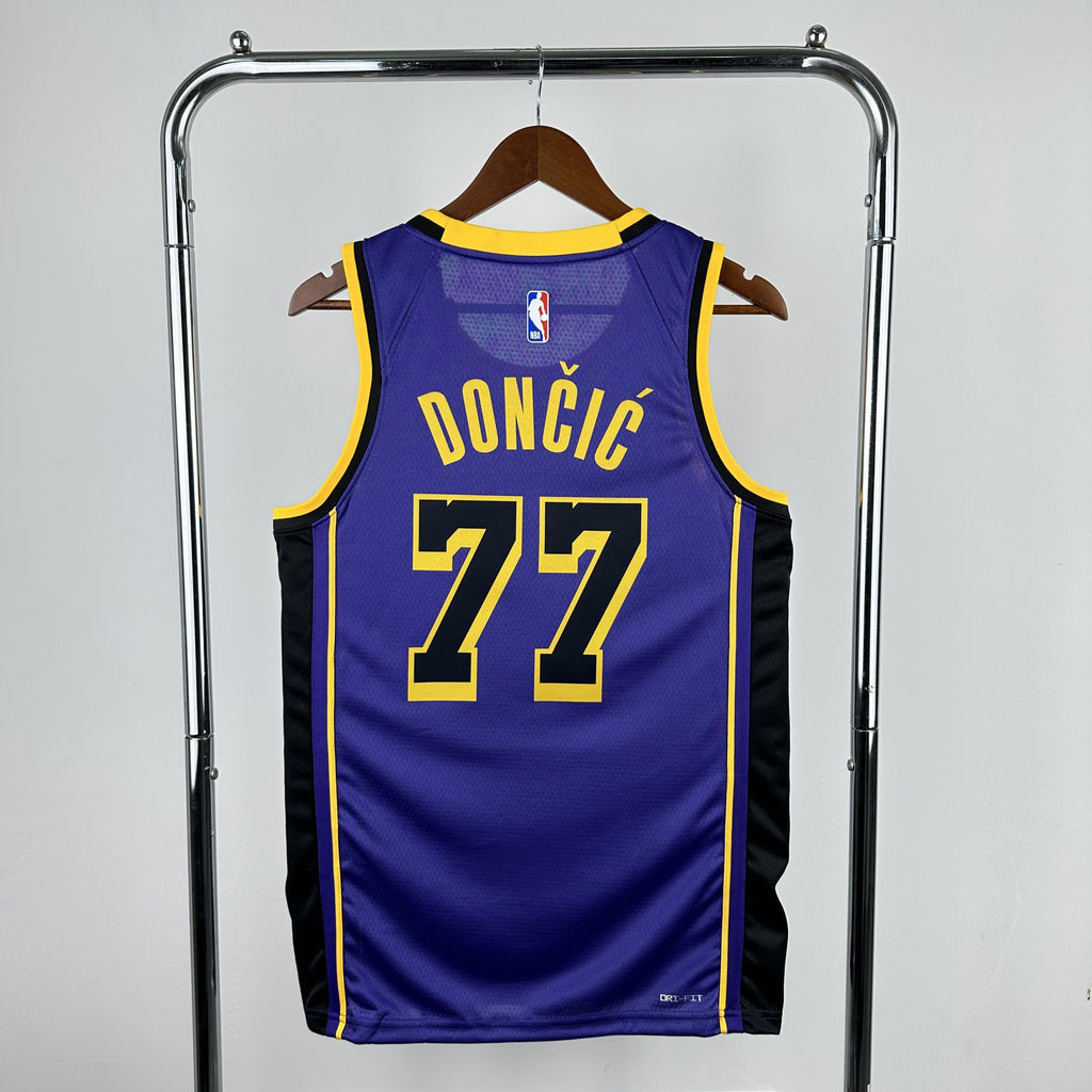 Jersey NBA Los Angeles Lakers Statement Edition Luka Dončić