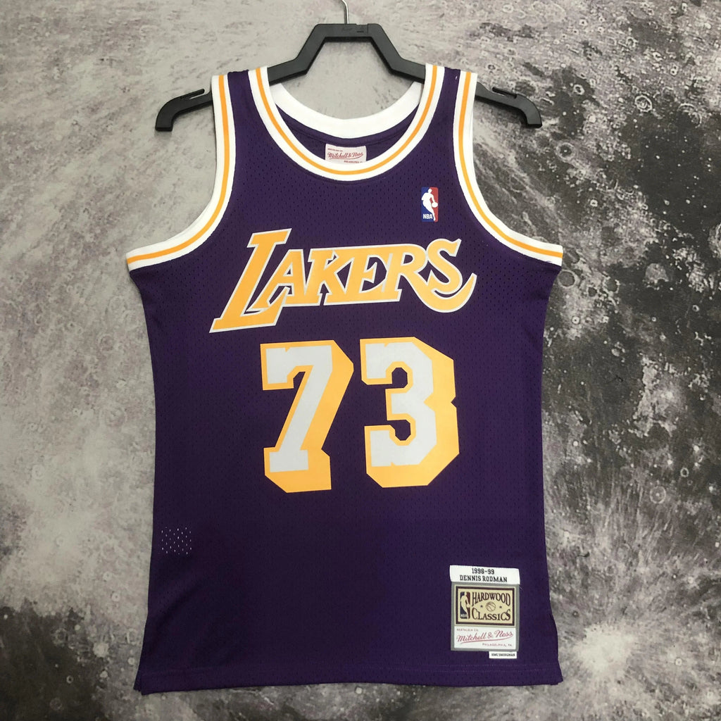 Jersey Swingman Los Angeles Lakers Mitchell & Ness Hardwood Classics 1998/99