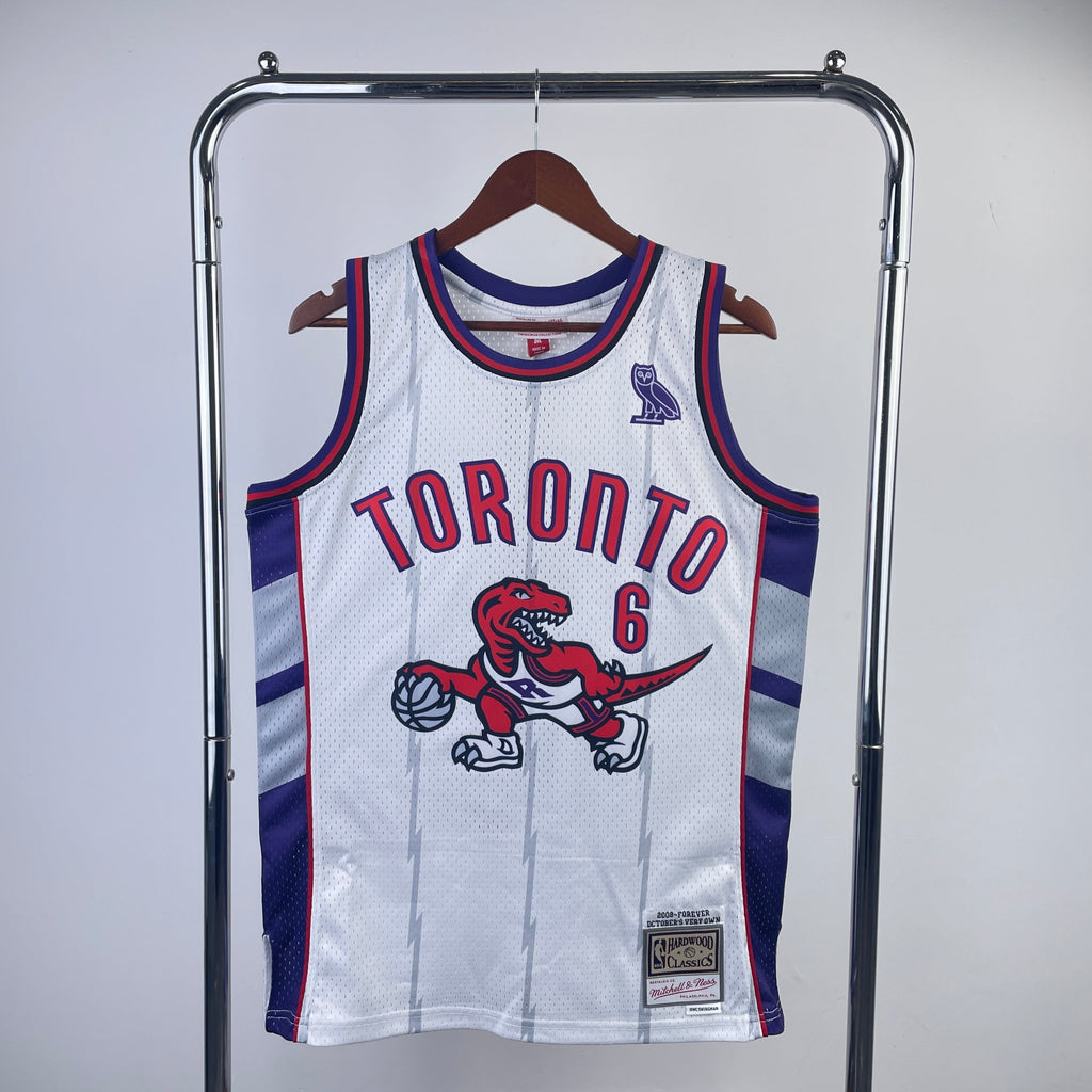 Jersey Swingman Toronto Raptors OVO x Mitchell & Ness White