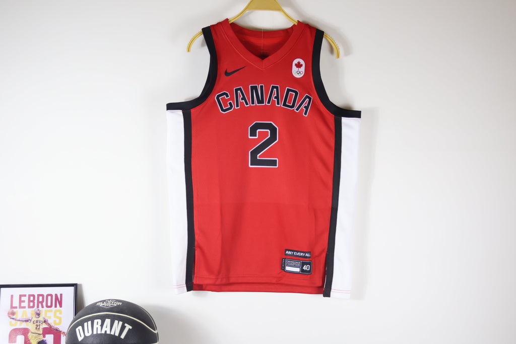 Jersey Canada Olympics 2024 - Red