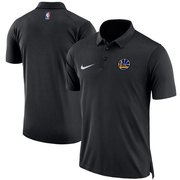 Jersey Polo Nike Golden State Warriors - Black