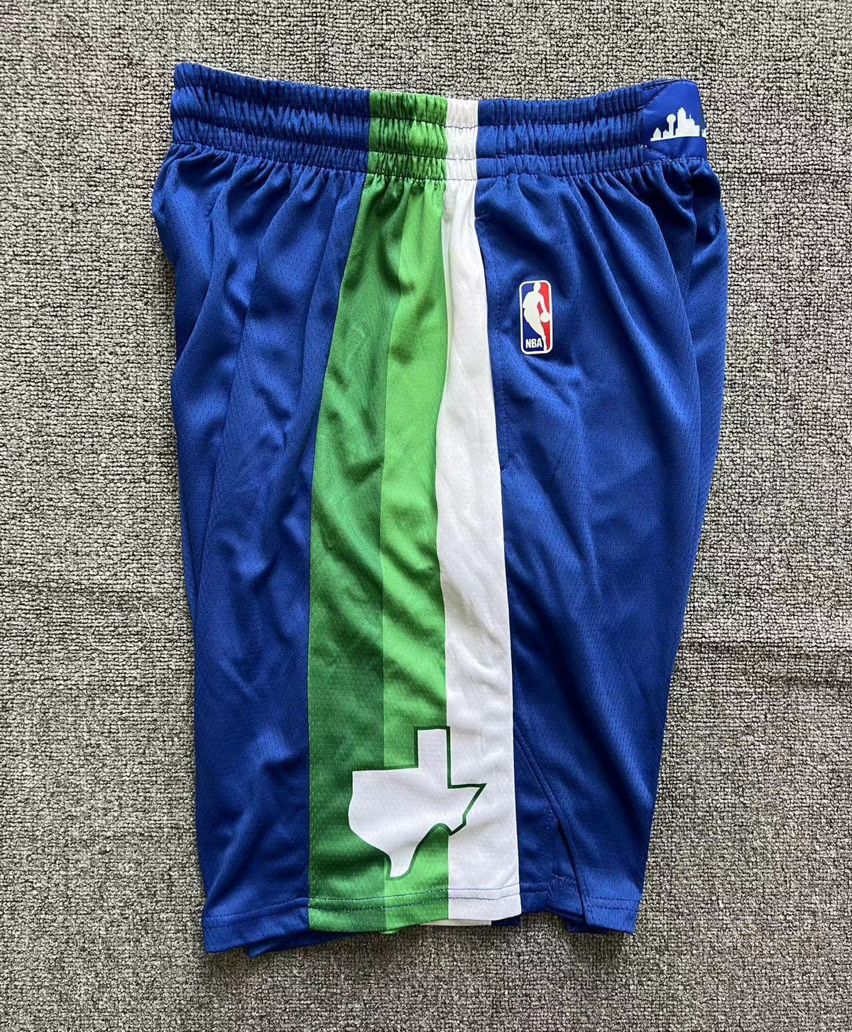 Shorts Dallas Mavericks City Edition 22/23