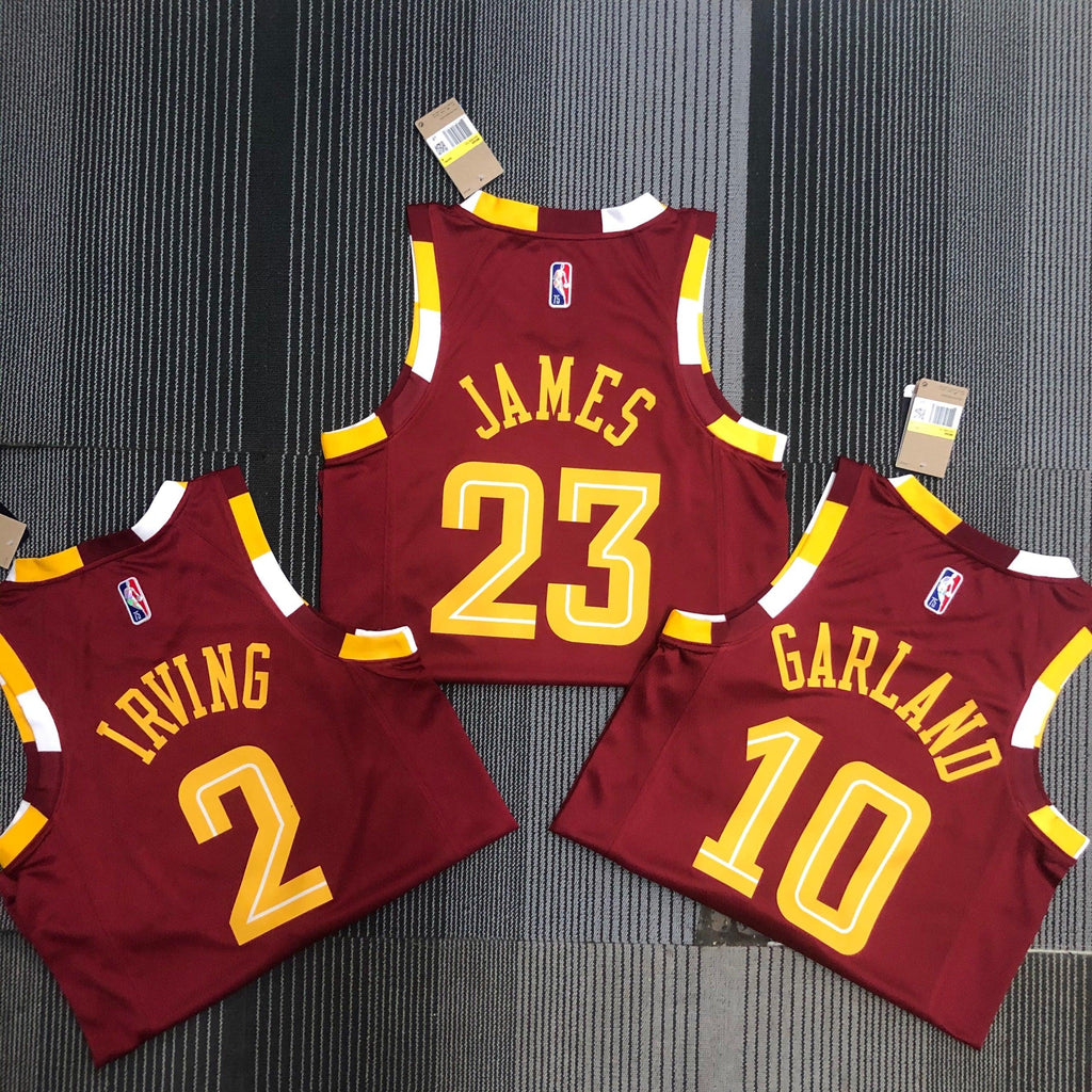Jersey Cleveland Cavaliers City Edition Diamond 75th
