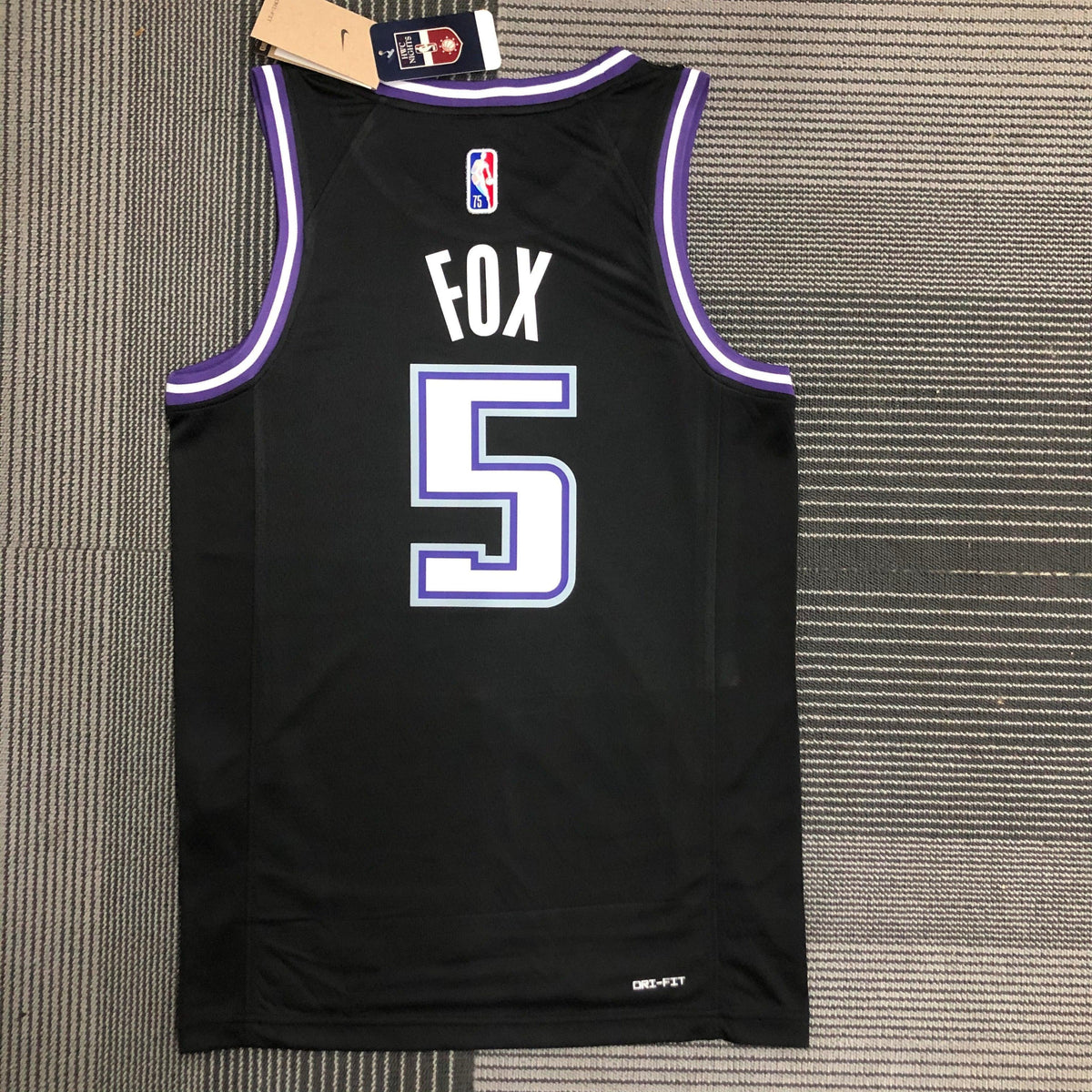 Jersey Sacramento Kings City Edition Diamond 75th