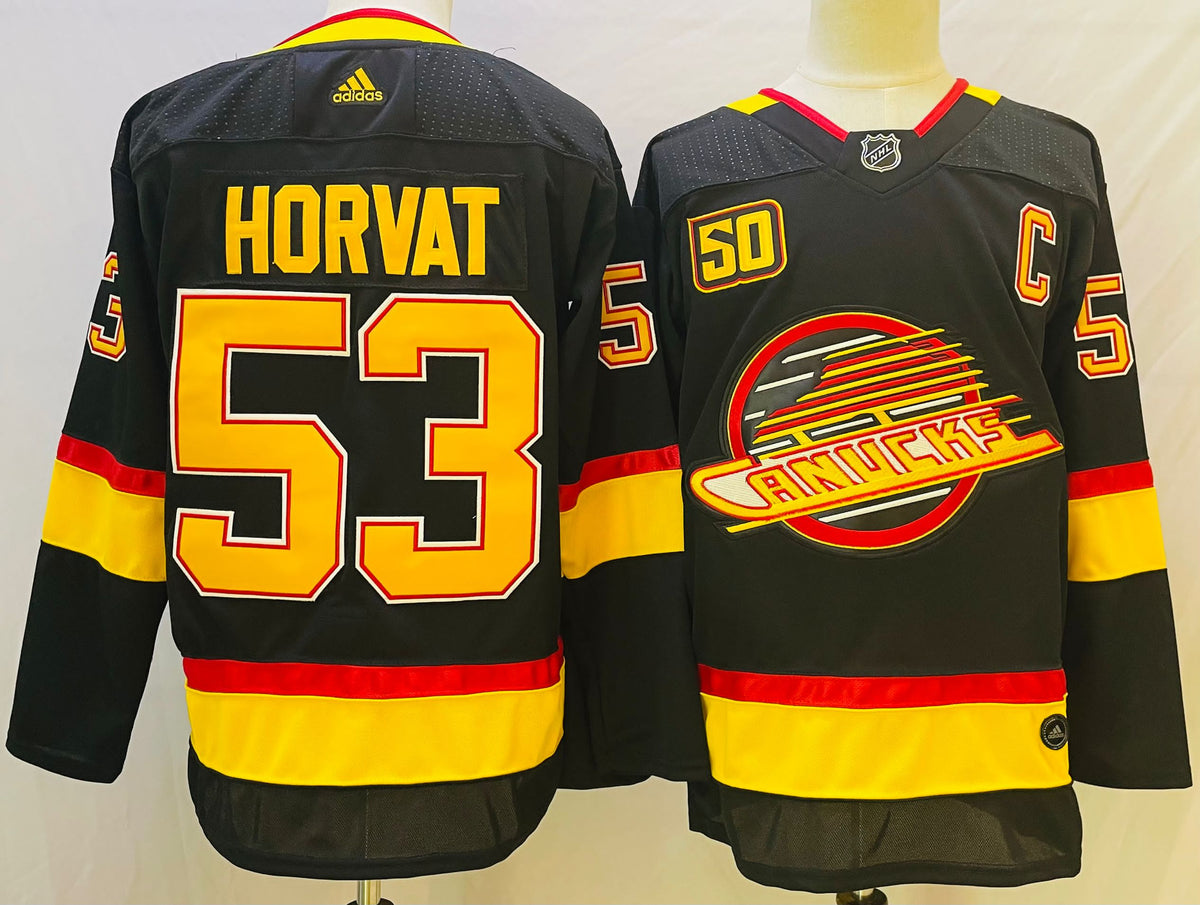 NHL Vancouver Canucks Jersey Black