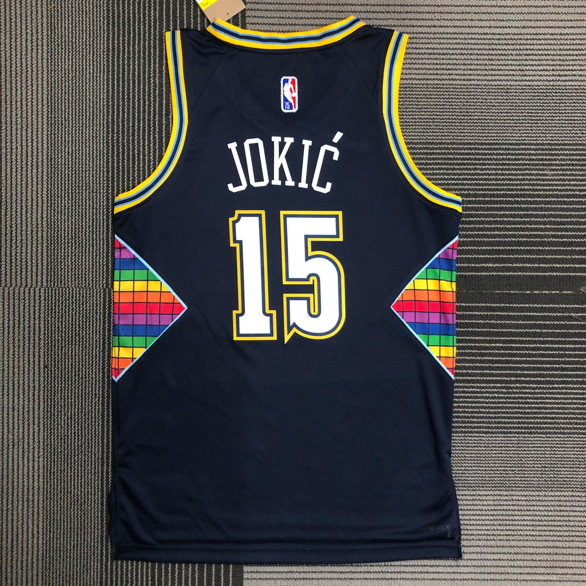Jersey Denver Nuggets City Edition Diamond 75th