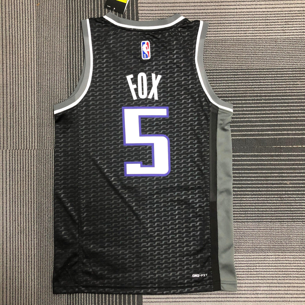 Jersey Sacramento Kings Statement Edition Diamond 75th