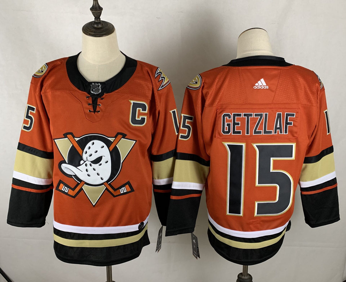 NHL Anaheim Ducks Jersey Orange
