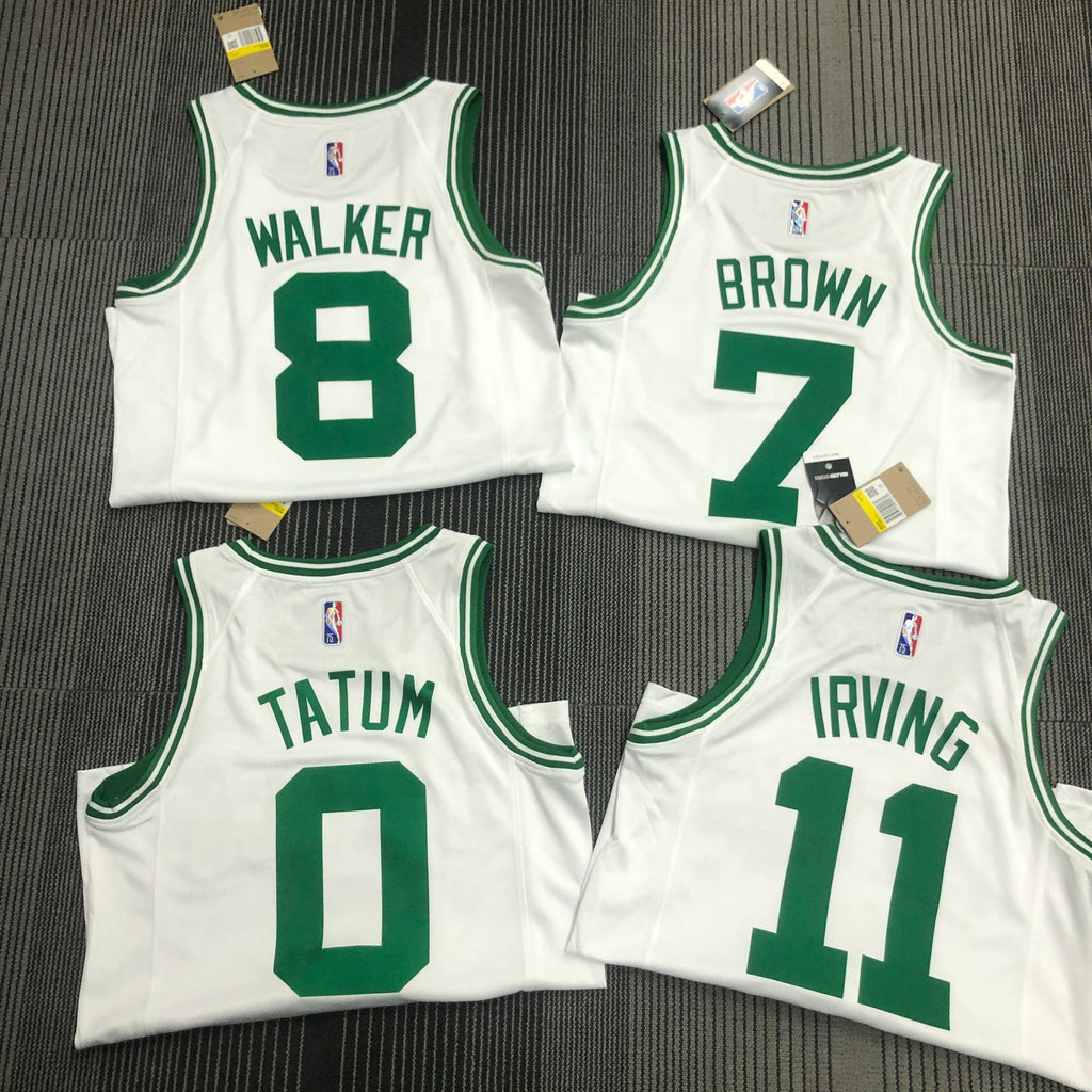 Jersey Boston Celtics Association Edition Diamond 75th