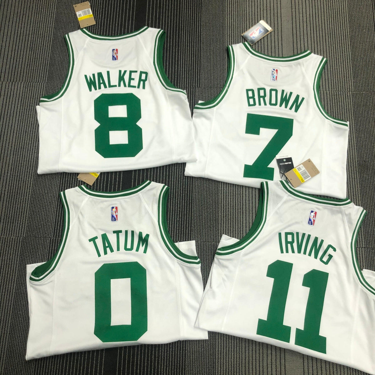 Jersey Boston Celtics Association Edition Diamond 75th
