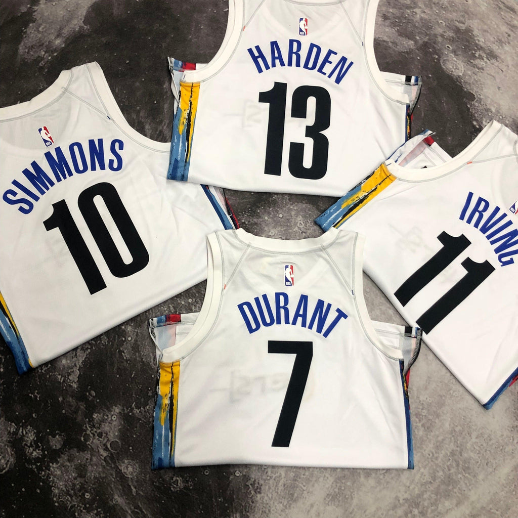 Jersey Brooklyn Nets City Edition 22/23