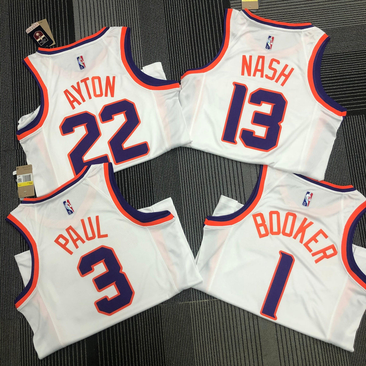 Jersey Phoenix Suns Association Edition Diamond 75th