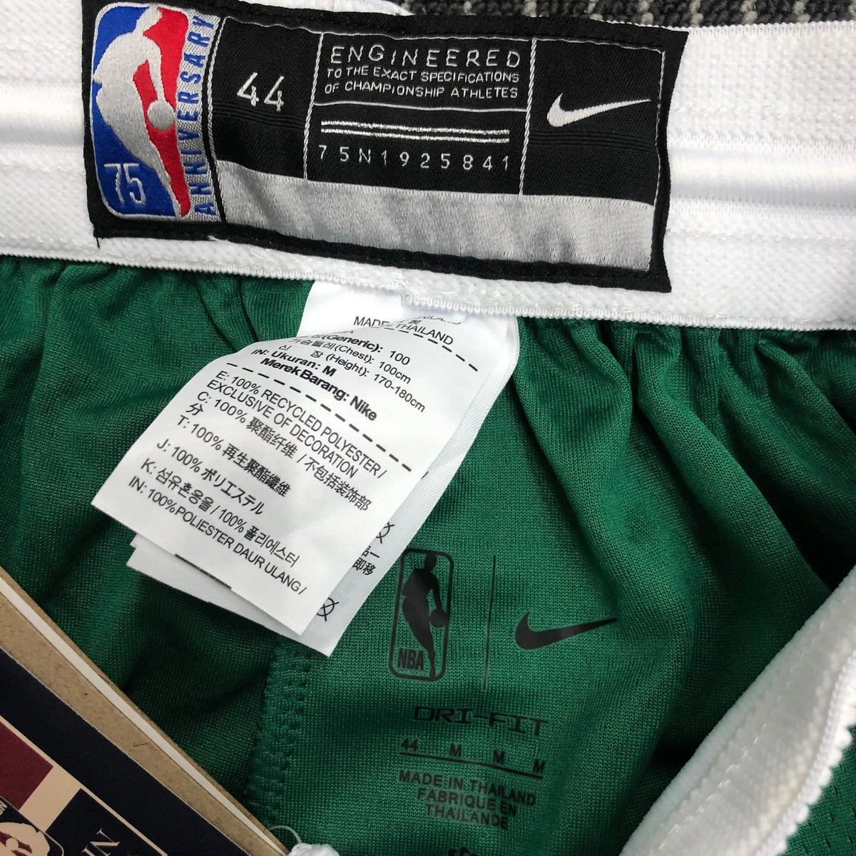 Shorts Boston Celtics Icon Edition Diamond 75th