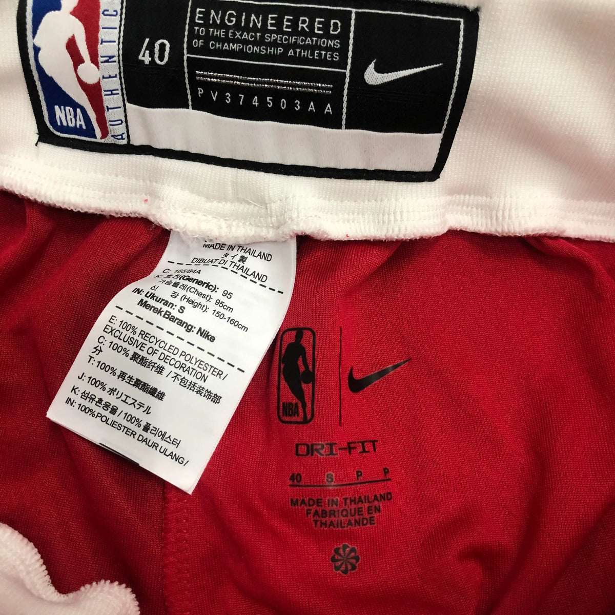 Shorts Chicago Bulls Icon Edition