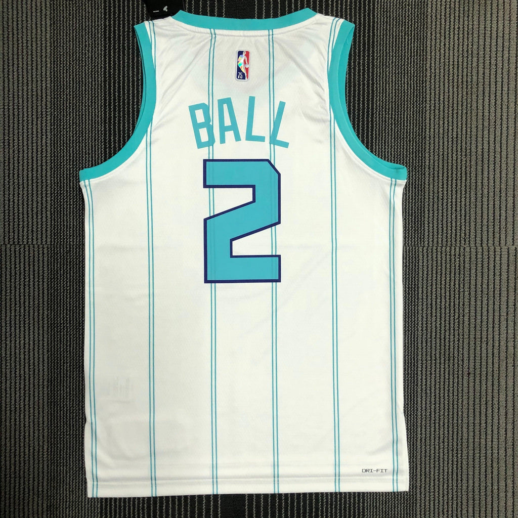 Jersey Charlotte Hornets Association Edition Diamond 75th