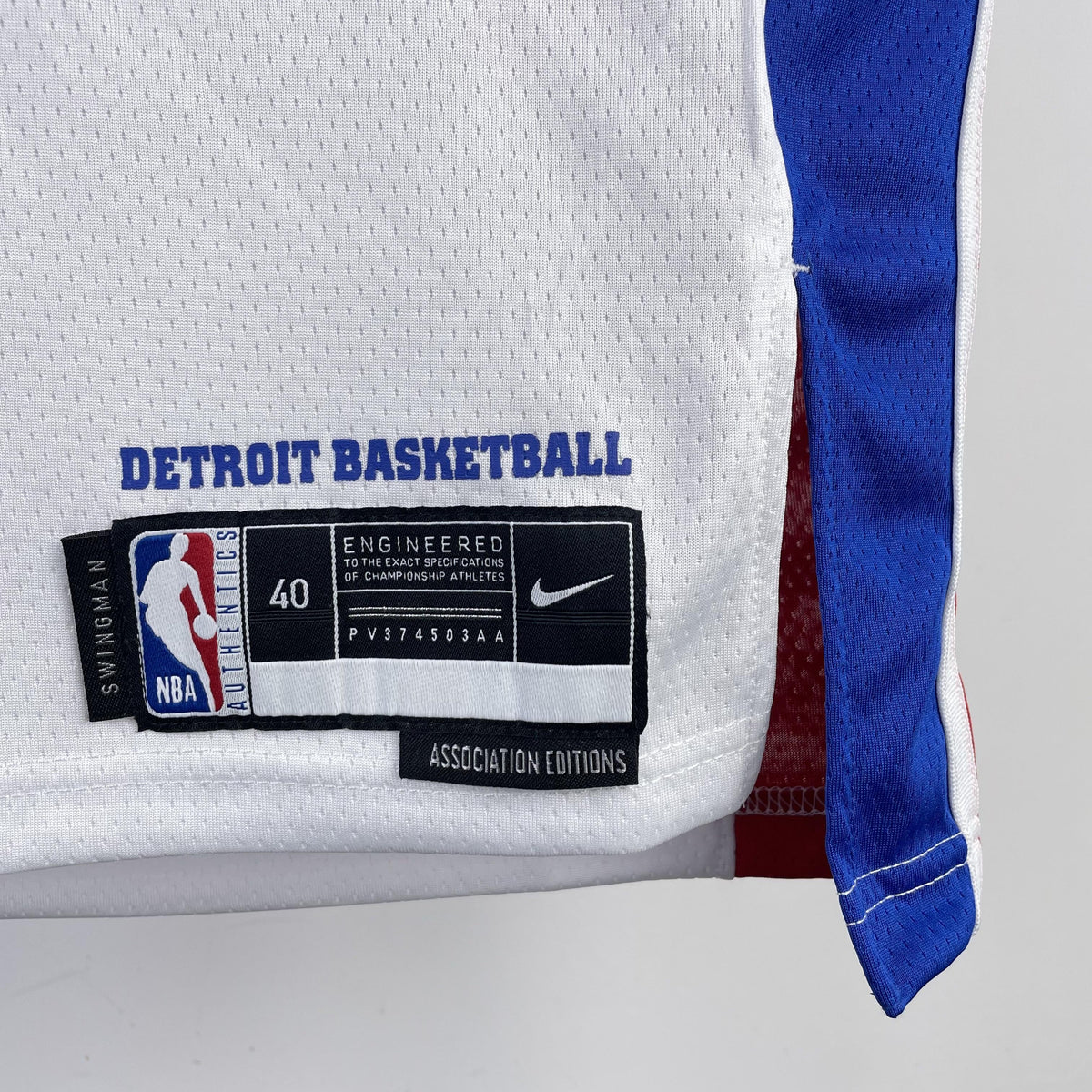 Jersey Detroit Pistons Association Edition 22/23