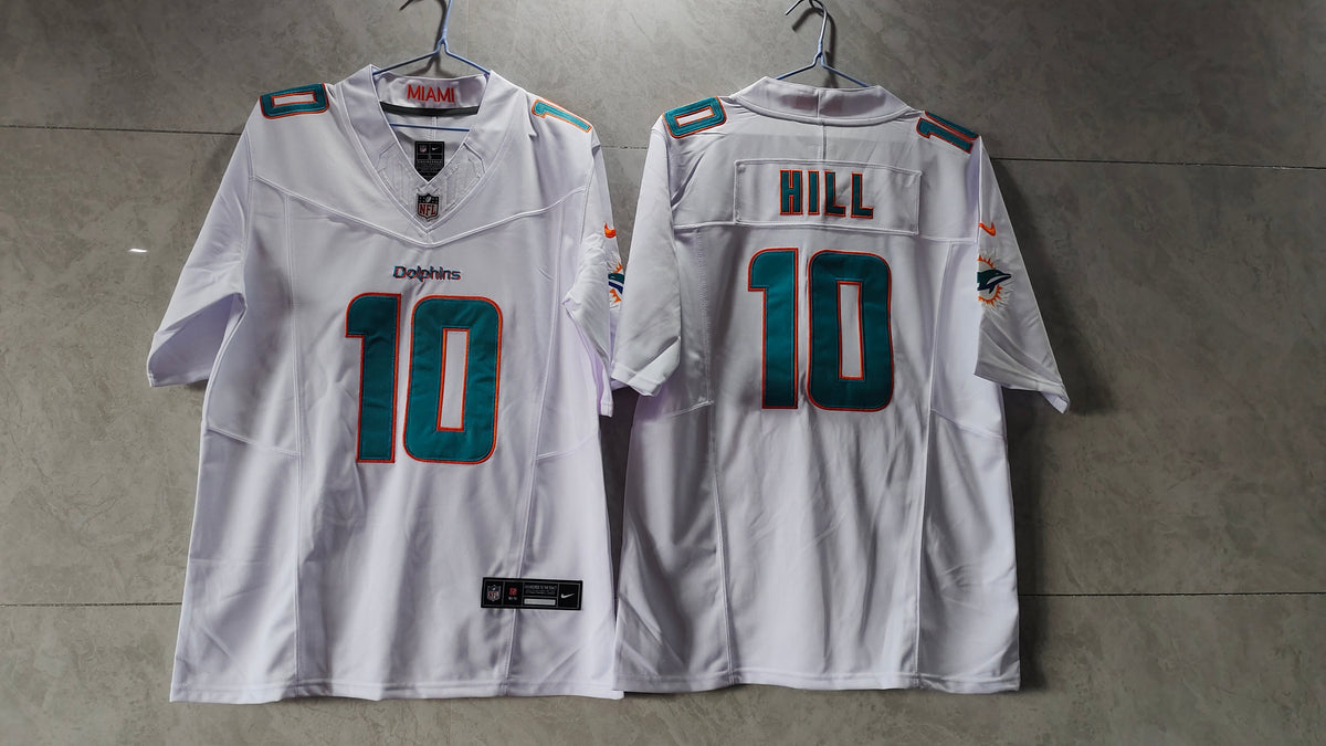 NFL Miami Dolphins Vapor F.U.S.E. Limited Jersey White