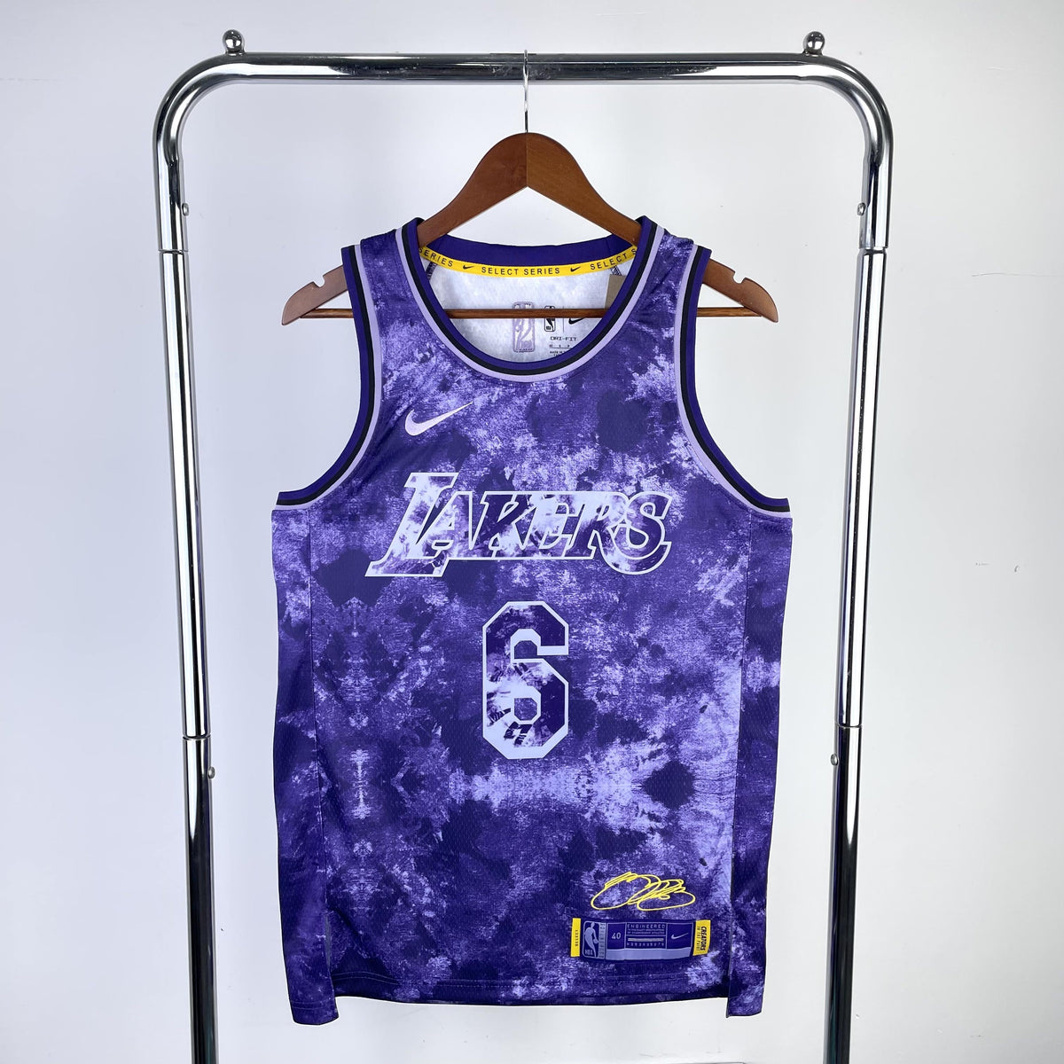 Jersey Los Angeles Lakers Lebron James MVP Select Series