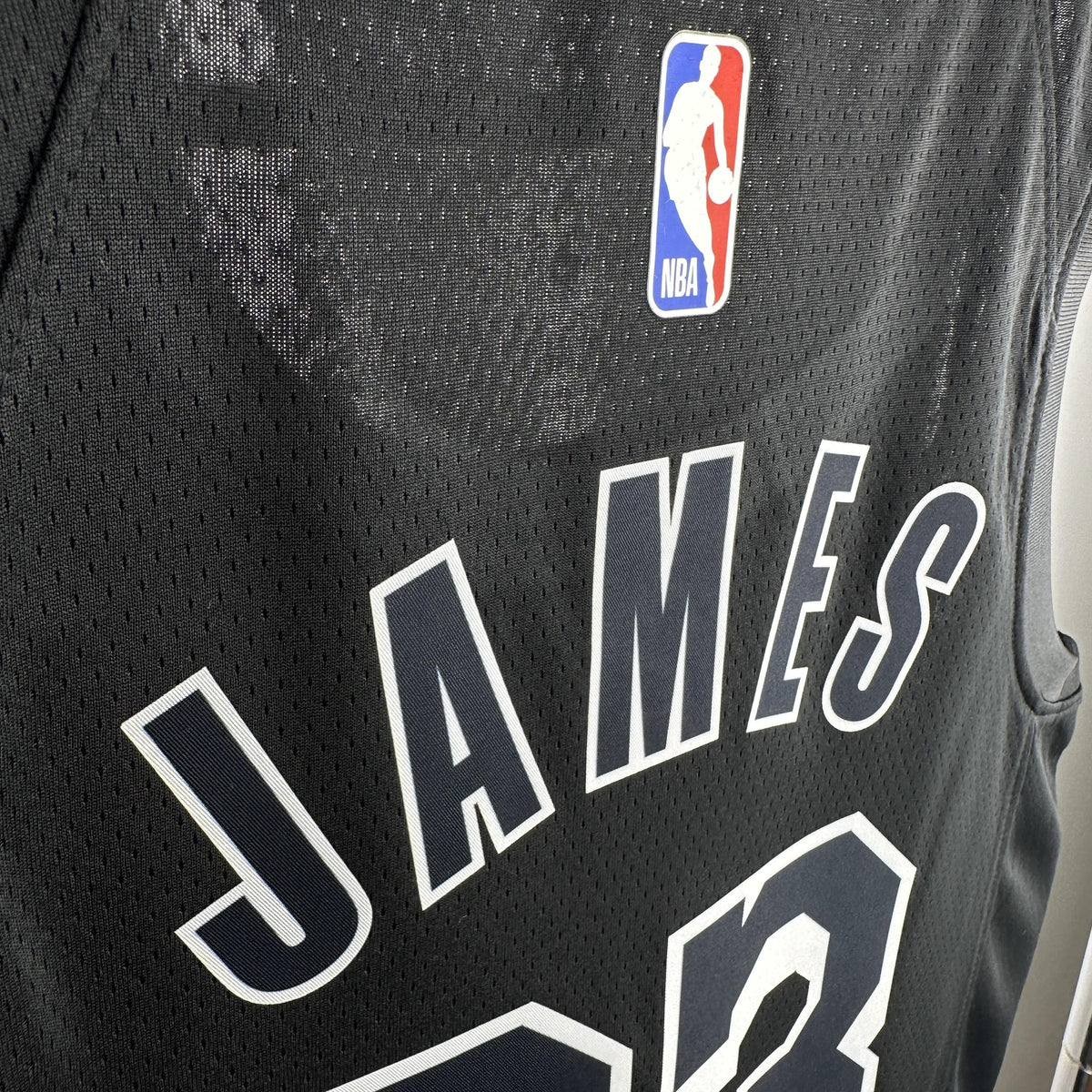 Jersey Swingman MVP LeBron James Los Angeles Lakers