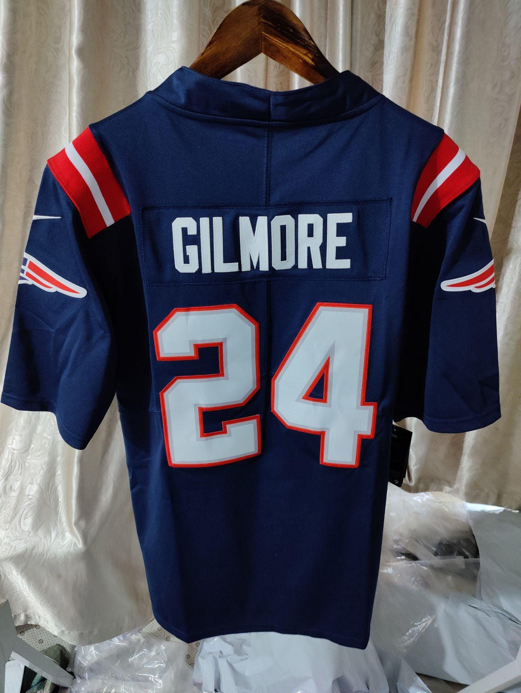NFL New England Patriots Vapor Limited Jersey Blue