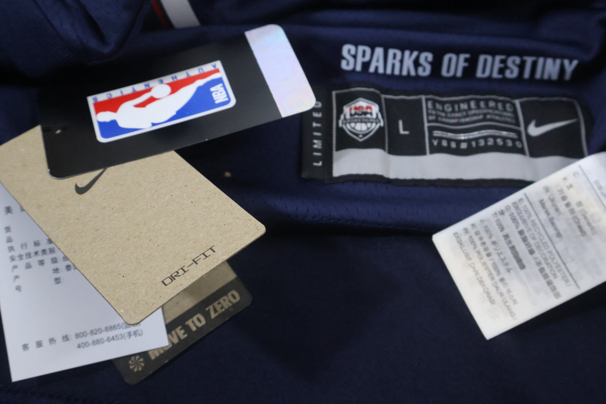 Jersey USA Olympics 2024 - Blue