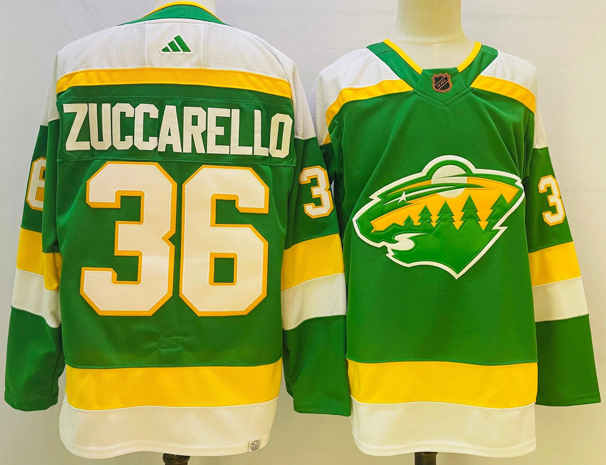 Jersey Minnesota Wild Reverse Retro 2.0
