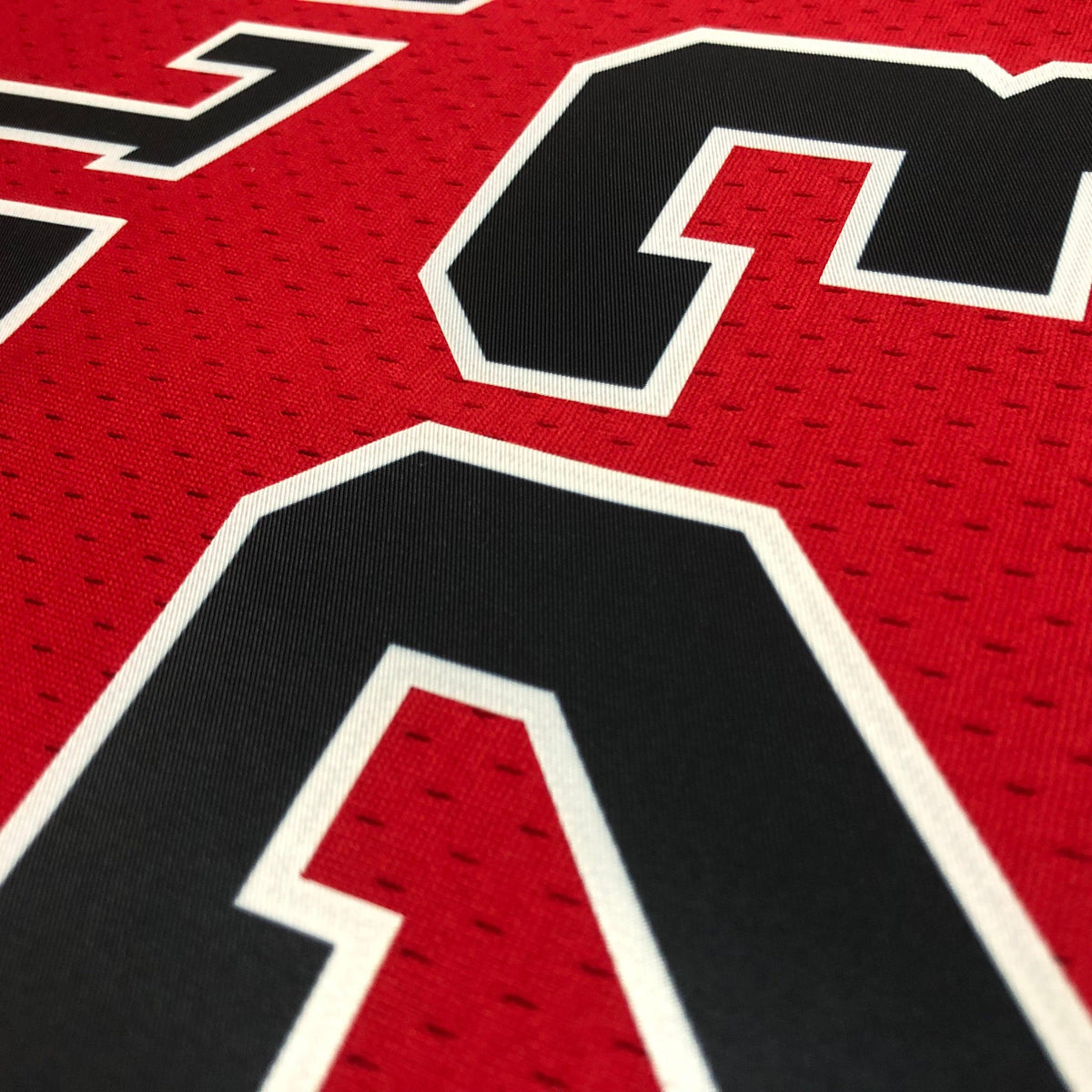 Jersey Swingman Chicago Bulls Mitchell & Ness Hardwood Classics 1997/98 Red
