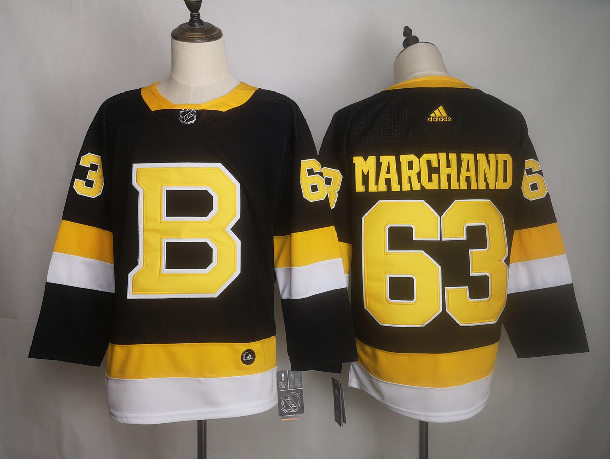 NHL Boston Bruins Jersey Black Alternate