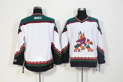 Jersey Arizona Coyotes White