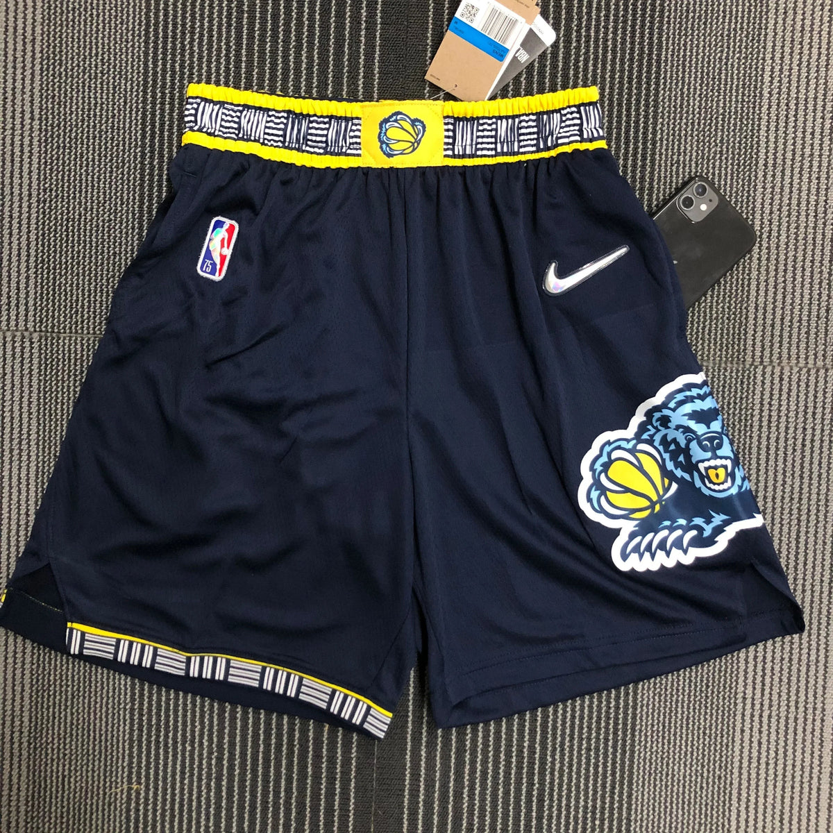 Shorts Memphis Grizzlies City Edition Diamond 75th