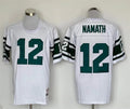 Jersey New York Jets Mitchell & Ness Throwback White