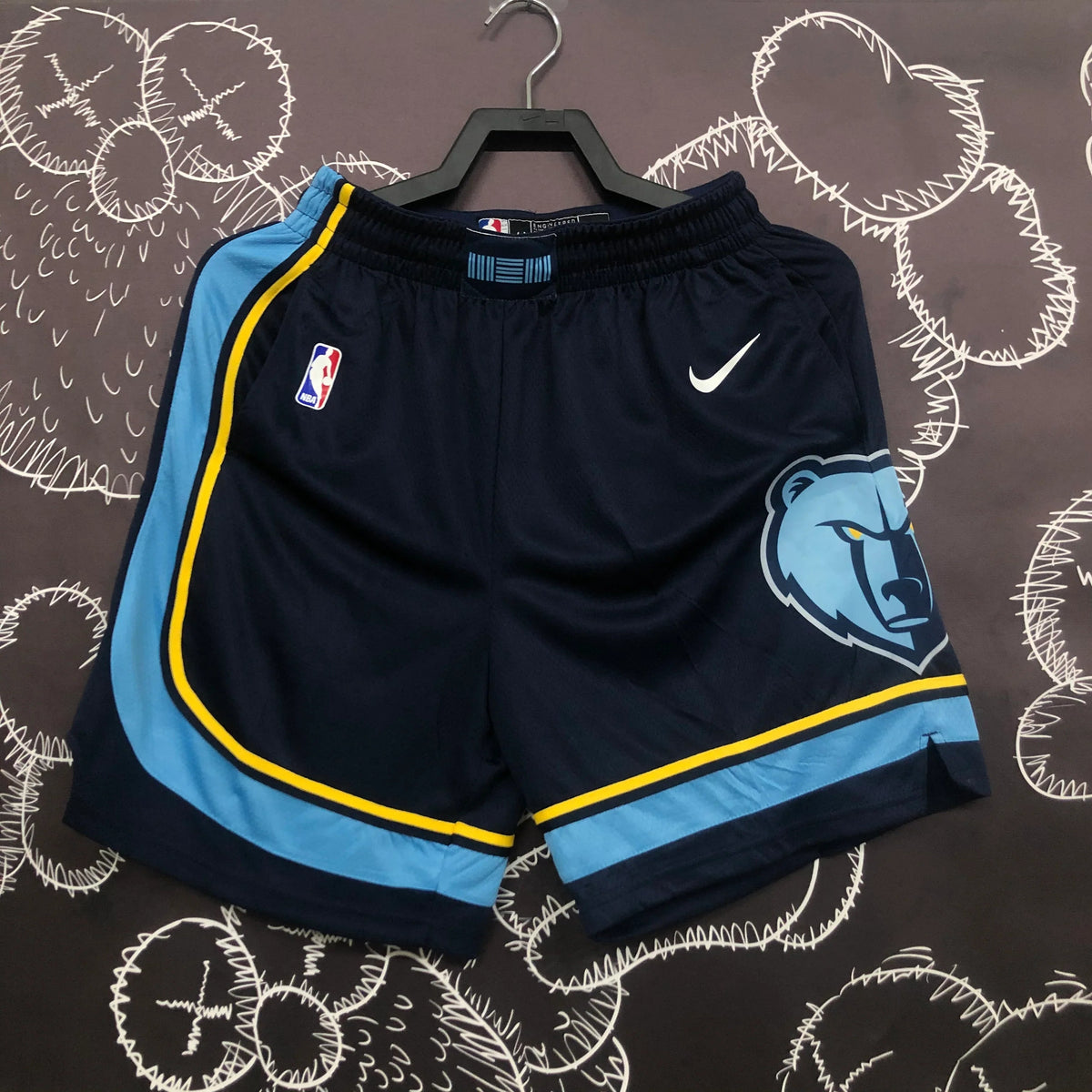 Shorts Memphis Grizzlies Icon Edition