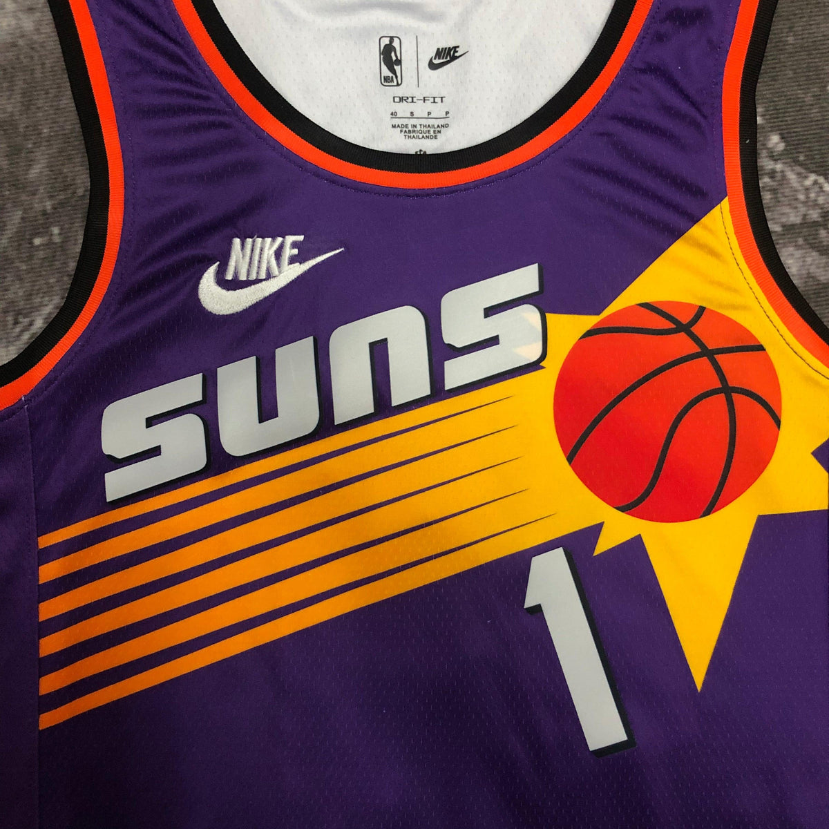 Jersey Phoenix Suns Classic Edition 22/23