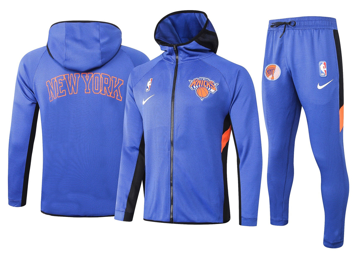 Set Nike NBA Therma Flex New York Knicks Training