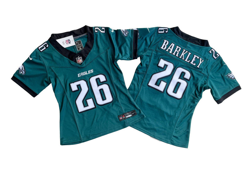 NFL Women's Philadelphia Eagles Vapor F.U.S.E. Limited Jersey Green