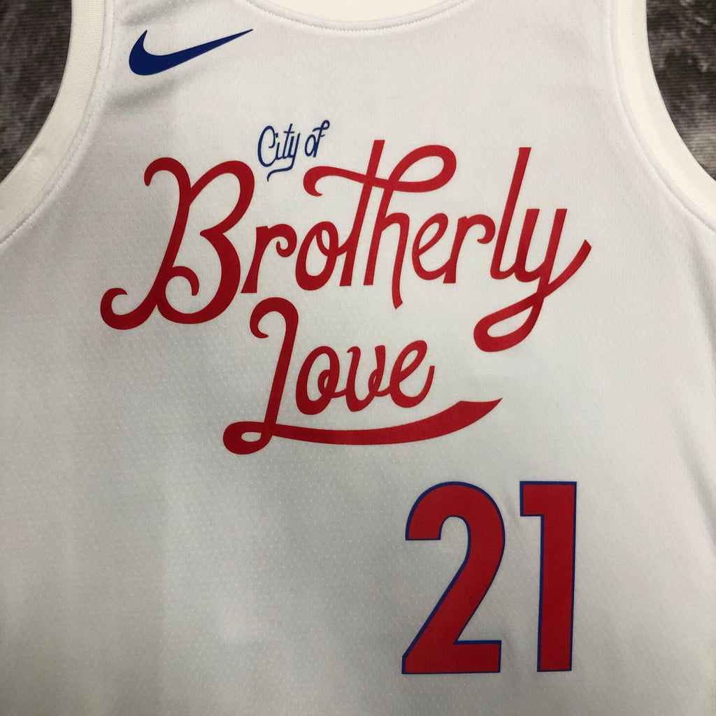 Jersey Philadelphia 76ers City Edition 22/23