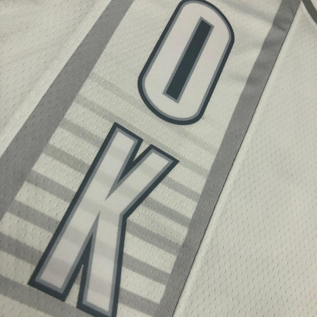 Jersey Oklahoma City Thunder City Ediiton Diamond 75th