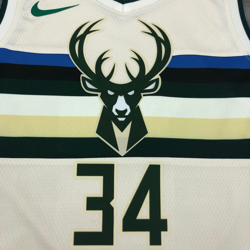 Jersey Milwaukee Bucks City Edition 17/18