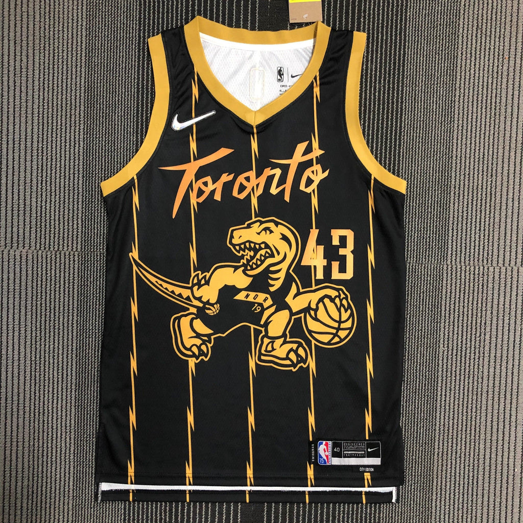 Jersey Toronto Raptors City Edition Diamond 75th