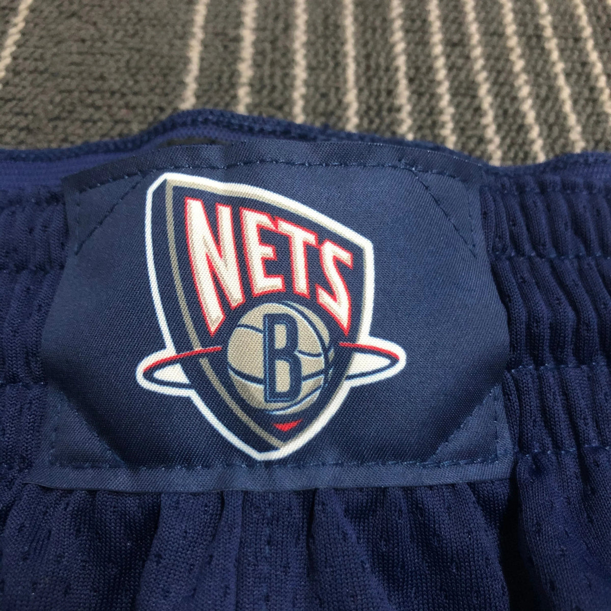 Shorts Brooklyn Nets City Edition Diamond 75th