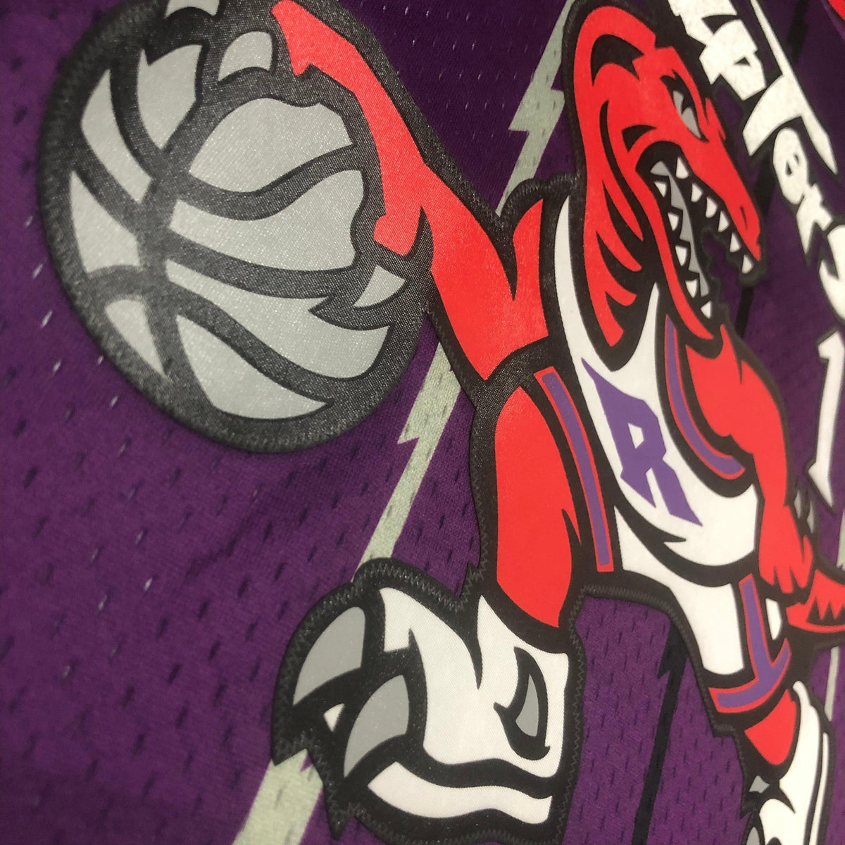 Jersey Swingman Toronto Raptors Mitchell & Ness Hardwood Classics 1998/99 Purple