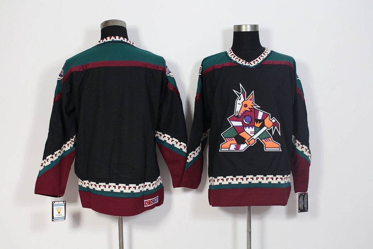 NHL Arizona Coyotes Jersey Black