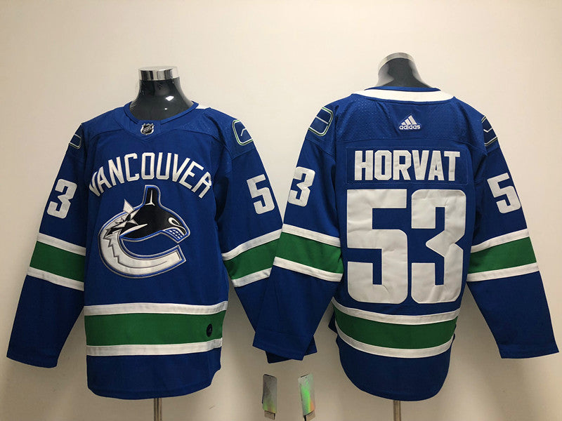 NHL Vancouver Canucks Jersey Blue
