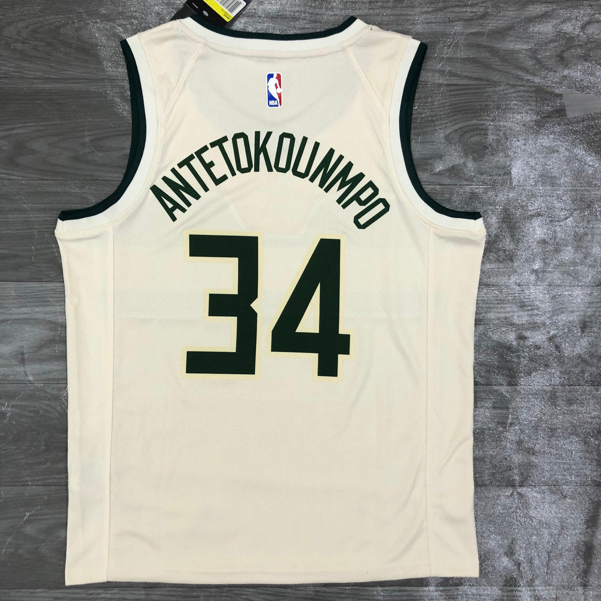 Jersey Milwaukee Bucks City Edition 17/18