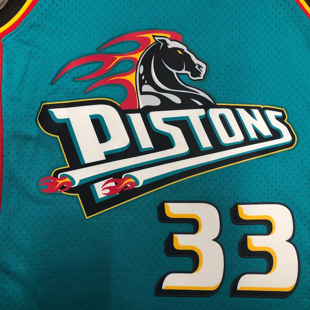 Jersey Jersey Swingman Detroit Pistons Mitchell & Ness Hardwood Classics 1998/99