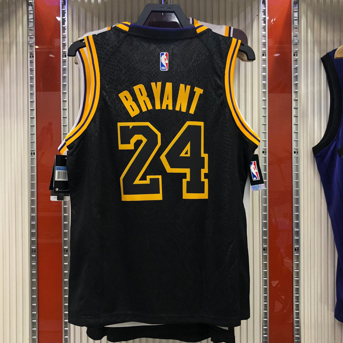 Jersey NBA Los Angeles Lakers City Edition Mamba