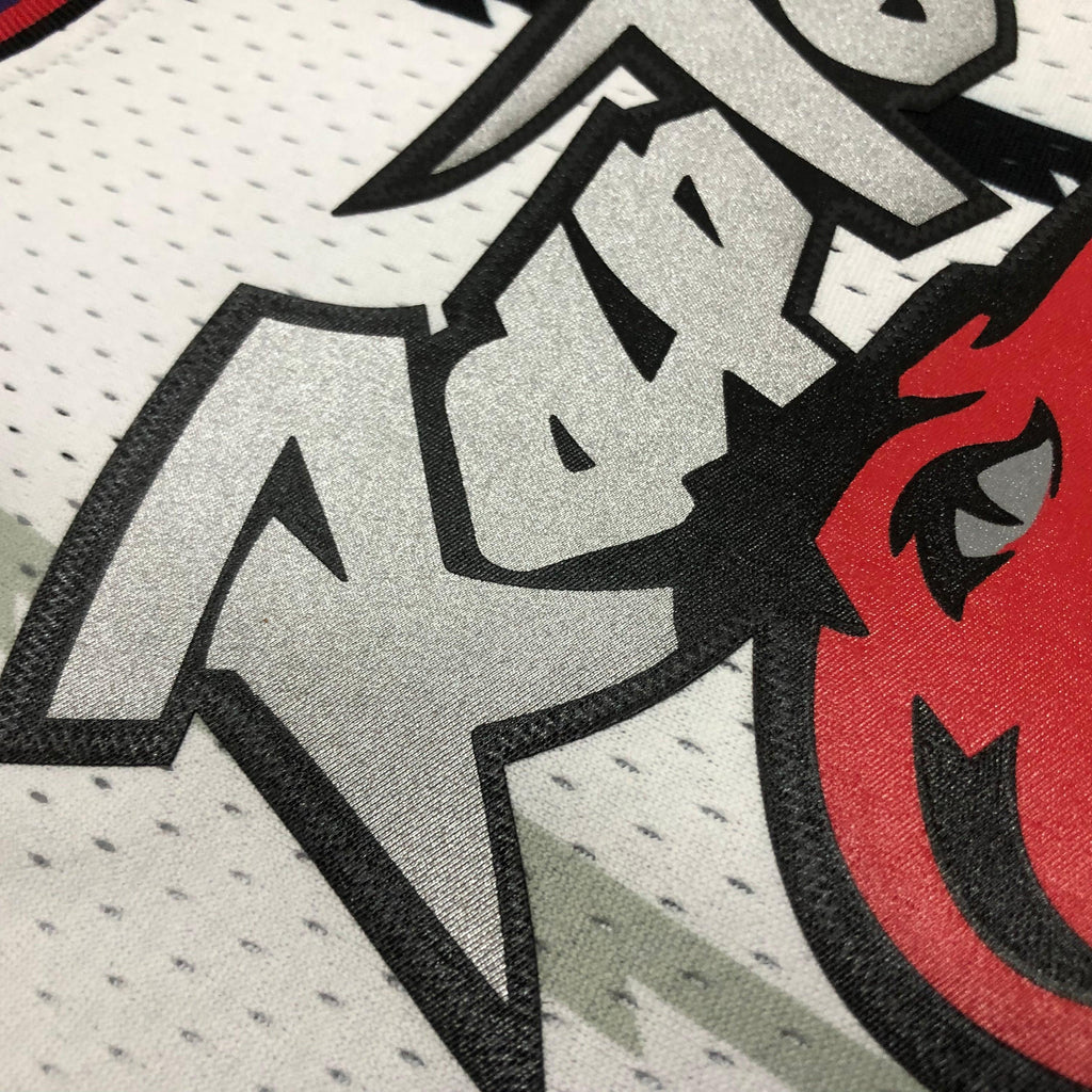 Jersey Swingman Toronto Raptors Mitchell & Ness Hardwood Classics 1998/99 White