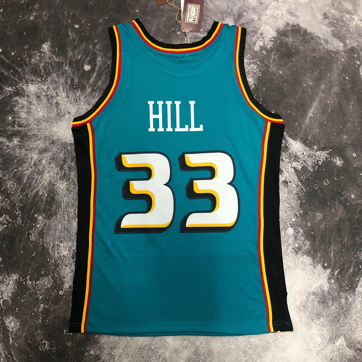 Jersey Jersey Swingman Detroit Pistons Mitchell & Ness Hardwood Classics 1998/99