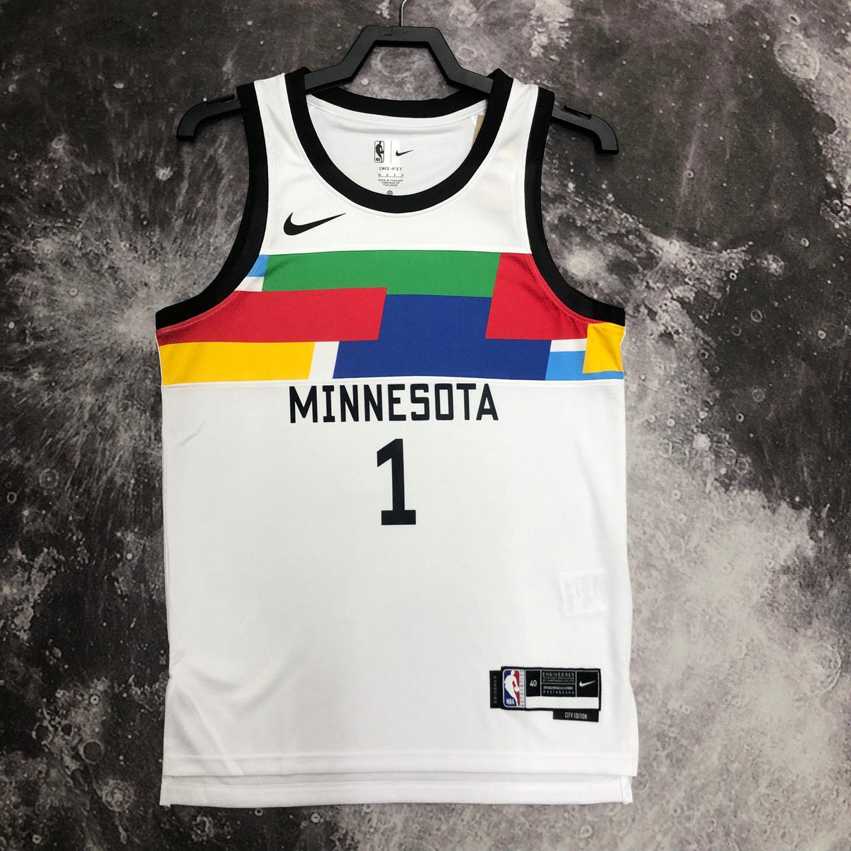 Jersey Minnesota Timberwolves City Edition 22/23
